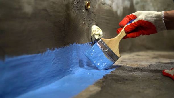 Large-scale Wet Basement Repair work completed in Brookville, NY by SJ Waterproofing Pros